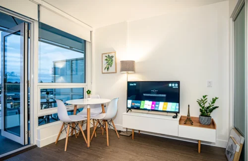 Short-term rental unit managed by C Square